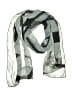Coach 100% Silk Gray Silk Scarf One size - photo 1