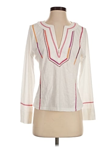 Nic + Zoe Long Sleeve Blouse (view 1)