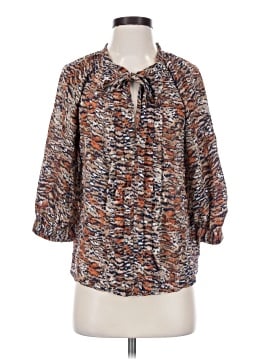 Joie 3/4 Sleeve Silk Top (view 1)