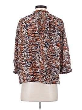 Joie 3/4 Sleeve Silk Top (view 2)