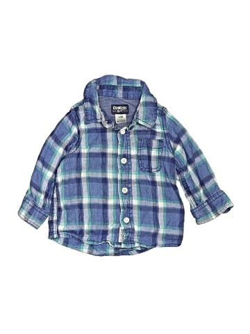OshKosh B'gosh Long Sleeve Button-Down Shirt (view 1)