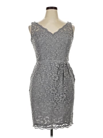 David's Bridal Cocktail Dress (view 1)