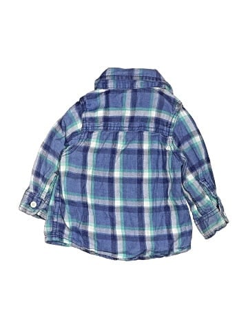 OshKosh B'gosh Long Sleeve Button-Down Shirt (view 2)