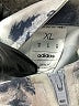 Adidas 100% Recycled Polyester Print White Track Jacket Size 16 - photo 3