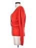 Something Navy Orange Long Sleeve Top Size S - photo 5