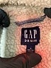 Gap 100% Cotton Blue Denim Jacket Size M - photo 6