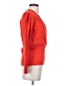 Something Navy Orange Long Sleeve Top Size S - photo 4