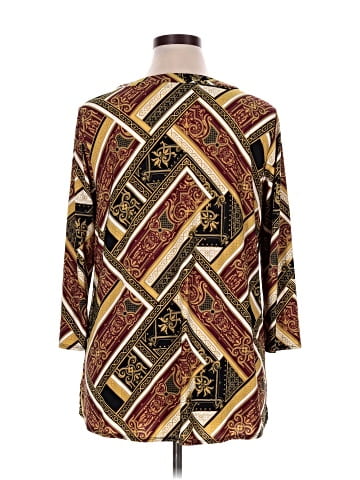 Kasper 3/4 Sleeve Blouse (view 2)
