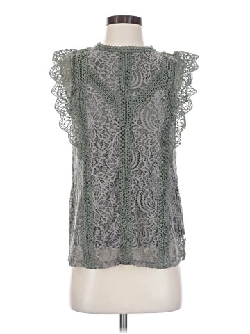 Cable & Gauge Sleeveless Blouse (view 1)