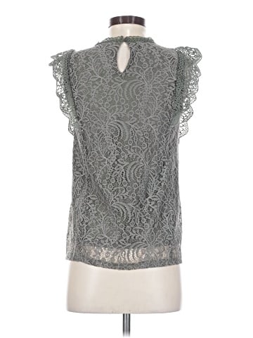 Cable & Gauge Sleeveless Blouse (view 2)