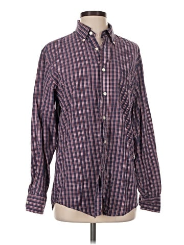 IZOD Long Sleeve Button-Down Shirt (view 1)