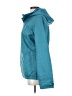 Burton 100% Polyester Solid Teal Jacket Size S - photo 5