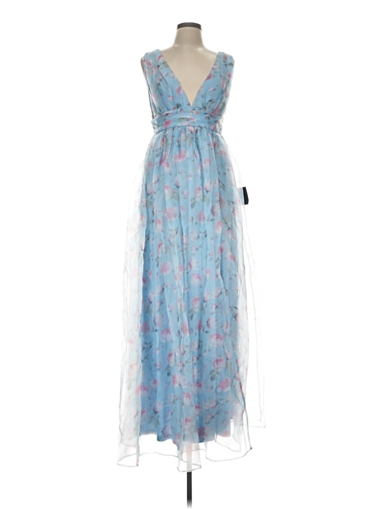 Lulus Cocktail Dress In Blue