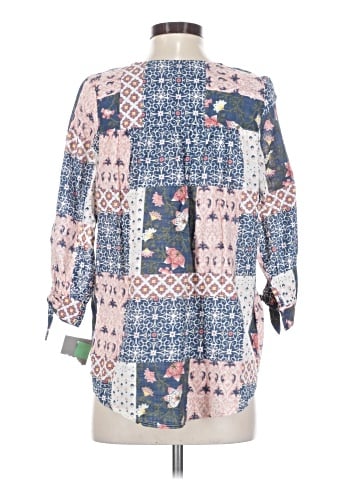 Falls Creek 3/4 Sleeve Blouse (view 2)
