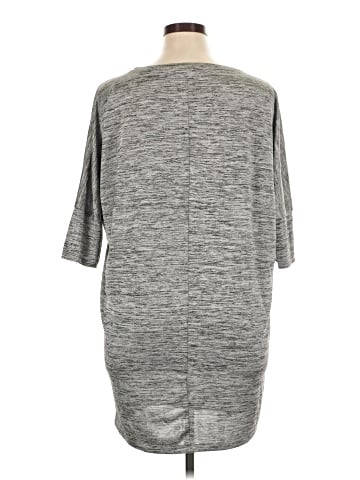 Just Fab 3/4 Sleeve T-Shirt (view 2)