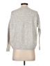 Vince Camuto Gray Pullover Sweater Size XS - photo 2