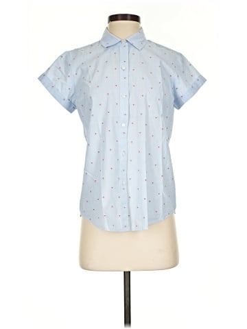 UNTUCKit Short Sleeve Blouse (view 1)