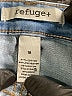 Refuge Solid Blue Jeans Size 18 - photo 4