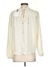 Gibson Latimer Ivory Long Sleeve Blouse Size S - photo 2