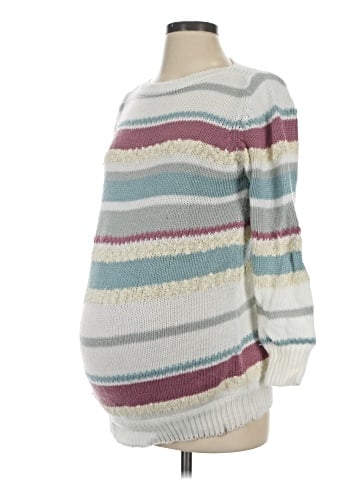 Motherhood Pullover Sweater (view 1)