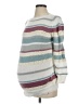 Motherhood 100% Acrylic Stripes White Pullover Sweater Size S - photo 1