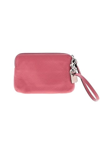 Coach Leather Wristlet (view 2)