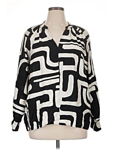 RACHEL Rachel Roy Long Sleeve Polo (view 1)