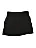 Adidas 100% Polyester Solid Black Active Skort Size L - photo 1