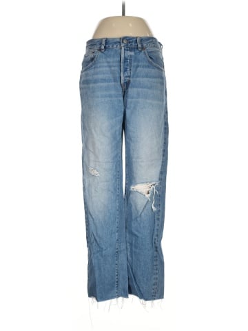 Madewell The Dean Easy Straight Jean (view 1)
