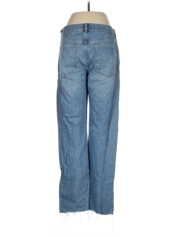 Madewell The Dean Easy Straight Jean (view 2)