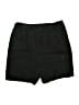 Fashion Bug Solid Black Shorts Size 30-32W - photo 2