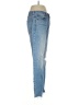 Madewell 100% Cotton Hearts Blue Jeans Size 28 waist - photo 4
