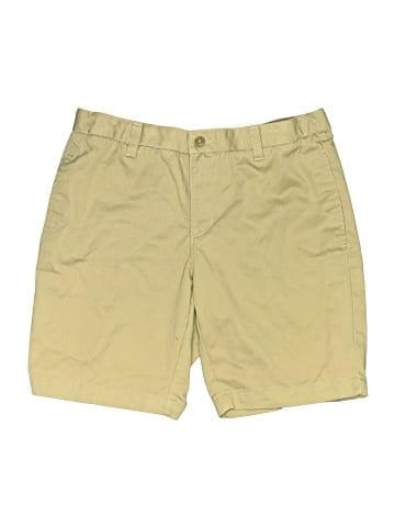 Lands' End Khaki Shorts (view 1)