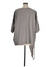 Assorted Brands Gray 3/4 Sleeve Blouse Size 1X - photo 2
