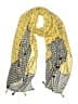 Unbranded Polka Dots Yellow Scarf One size - photo 1