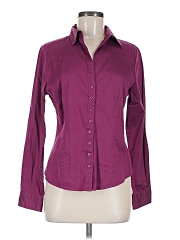 The Limited Long Sleeve Button-Down Shirt (view 1)