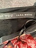 Zara Basic Paisley Burgundy Cocktail Dress Size M - photo 7