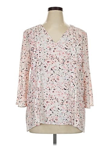 Chaus 3/4 Sleeve Blouse (view 1)