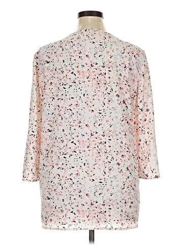Chaus 3/4 Sleeve Blouse (view 2)