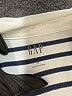 Gap 100% Cotton Stripes White Short Sleeve Top Size S - photo 7