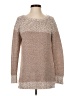 Fate Tweed Brown Pullover Sweater Size S - photo 1