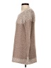 Fate Tweed Brown Pullover Sweater Size S - photo 5
