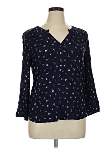 Market and Spruce 3/4 Sleeve Blouse (view 1)