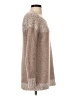 Fate Tweed Brown Pullover Sweater Size S - photo 4