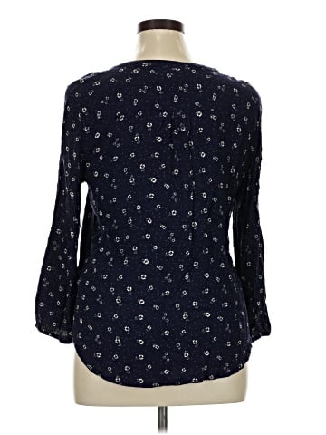 Market and Spruce 3/4 Sleeve Blouse (view 2)