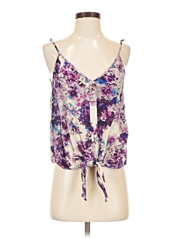 Rory Beca Sleeveless Silk Top (view 1)