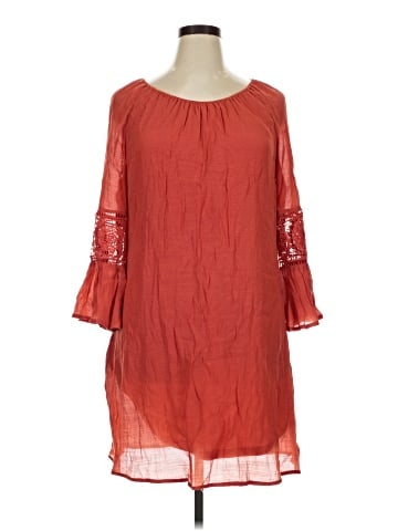 Indigo Rose Casual Dress (view 1)