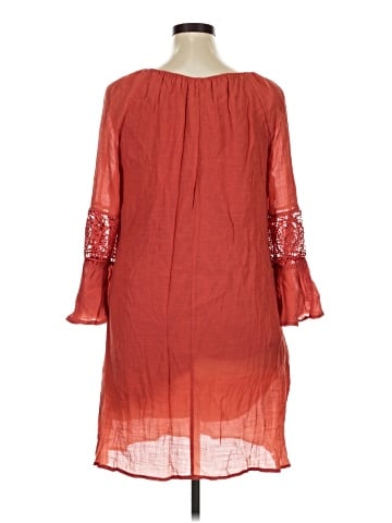 Indigo Rose Casual Dress (view 2)