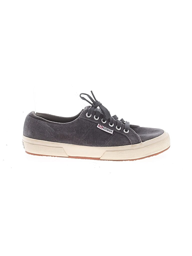 Pre-owned Superga Sneakers In Gray