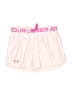 Under Armour 100% Polyester Pink Athletic Shorts Size M (youth) - photo 1
